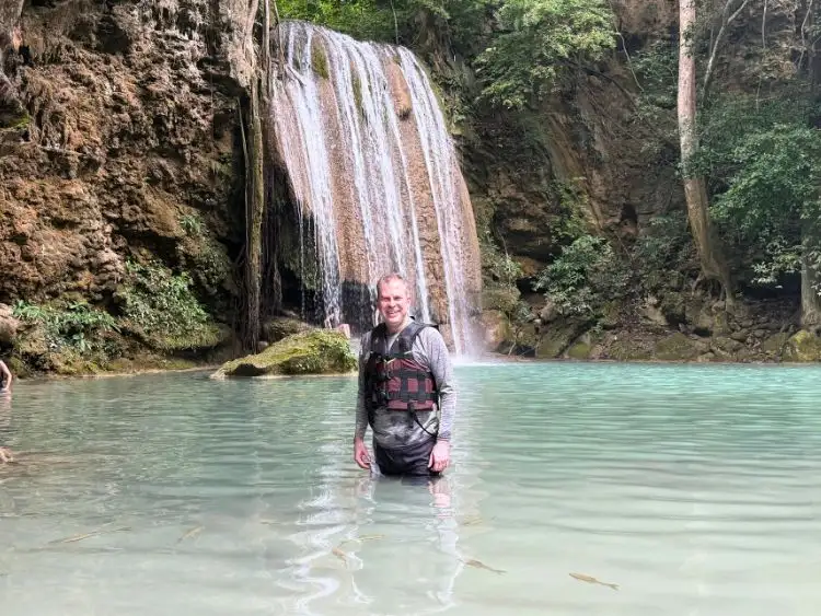 Erawan National Park (Erawan Falls)