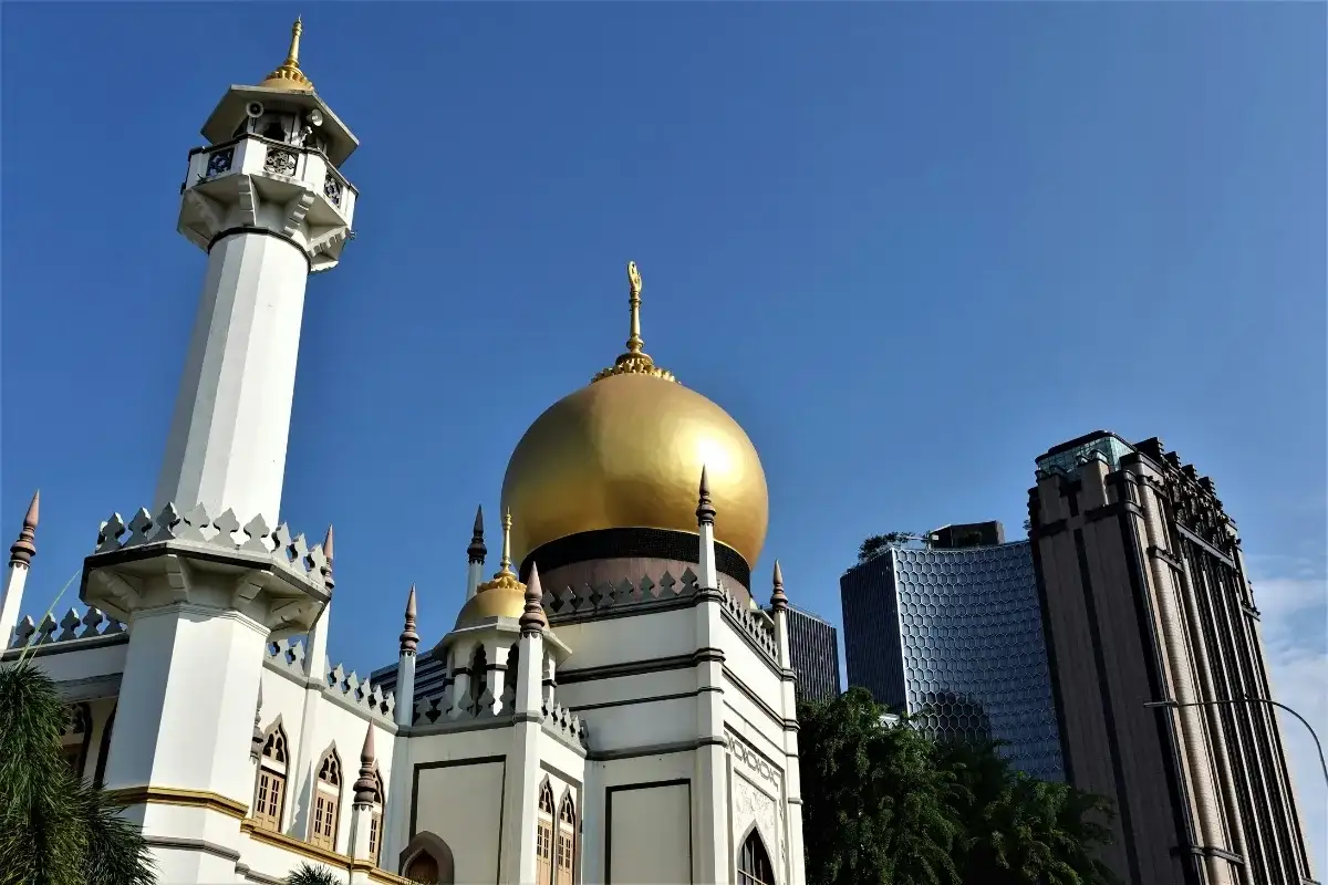 Sultan Mosque (Masjid Sultan)