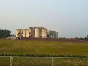 National Parliament House (Jatiya Sangsad Bhaban)