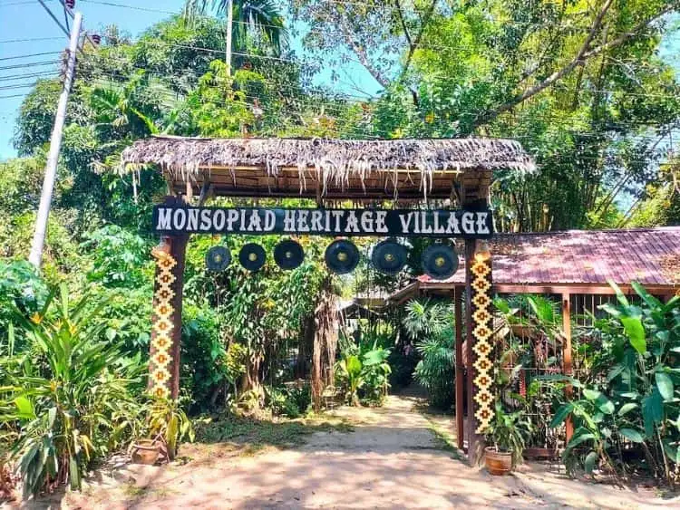 Exciting Monsopiad Cultural Village Tour from Kota Kinabalu