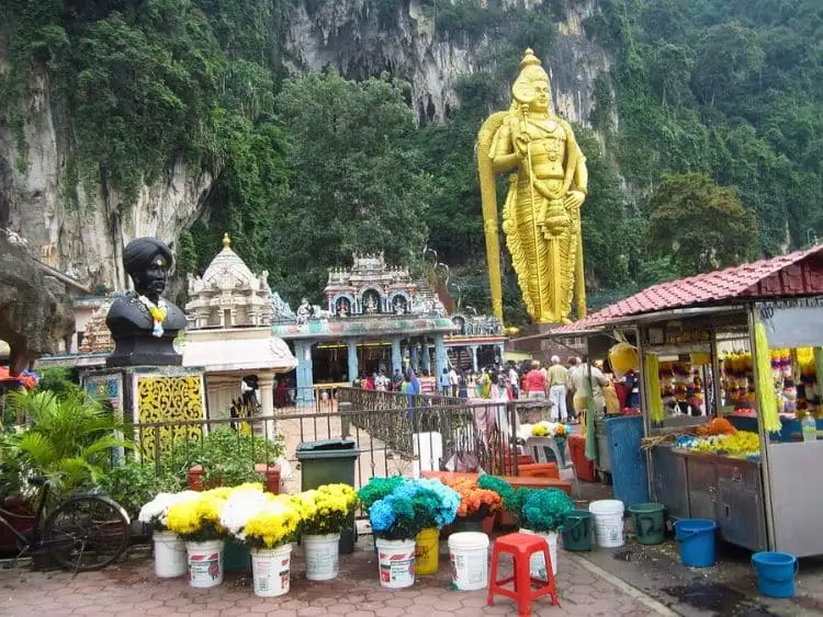 Kuala Lumpur City Tour Full Day Private with Batu Caves