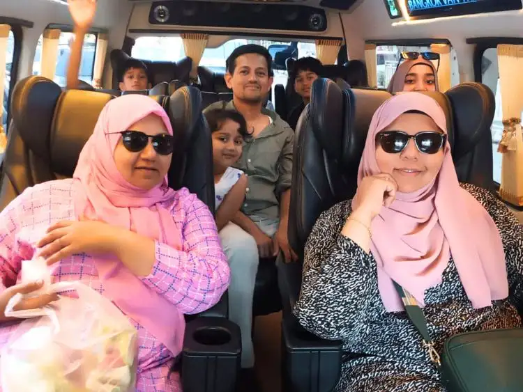 Fast and Easy Private Transfer from Pattaya to Bangkok Hotel