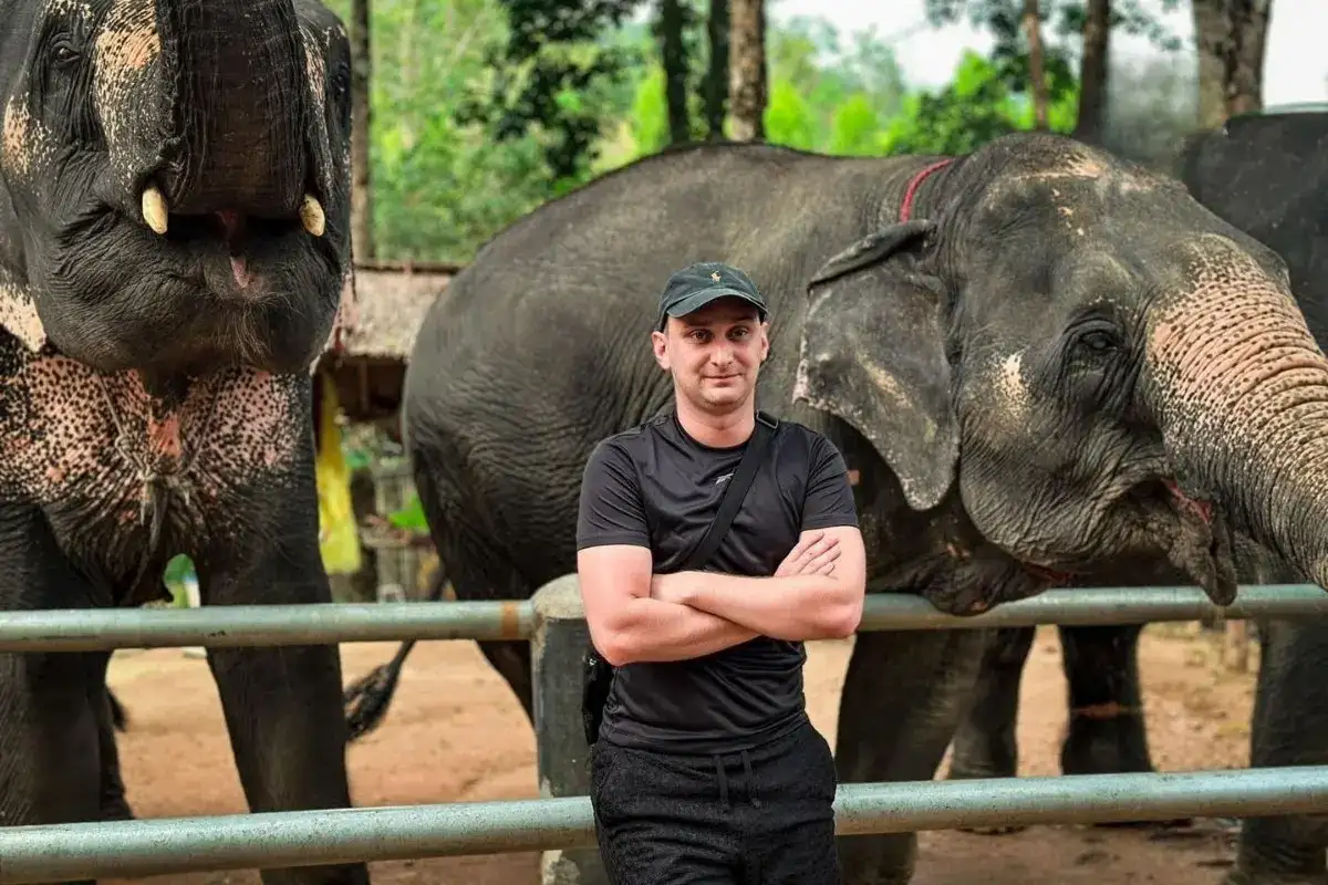 Half-Day Phuket Elephant Care Sanctuary Tour Experience for Unforgettable Joy