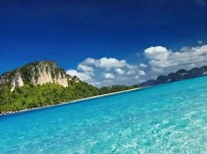 Krabi 4 islands tour longtail Boat Experience with Snorkeling & Buffet lunch