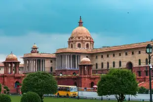 New Delhi Parliament House